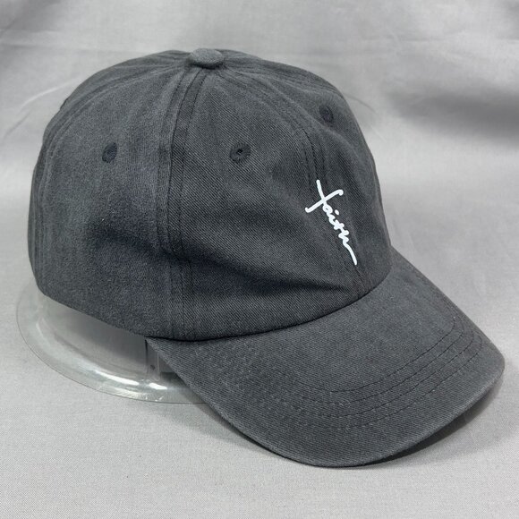 Faith Strapback Hat Cap Jesus Christian Cross Catholic Black Baseball Mens - Picture 6 of 12